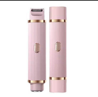 2-in-1 electric shaver, painless hair removal
